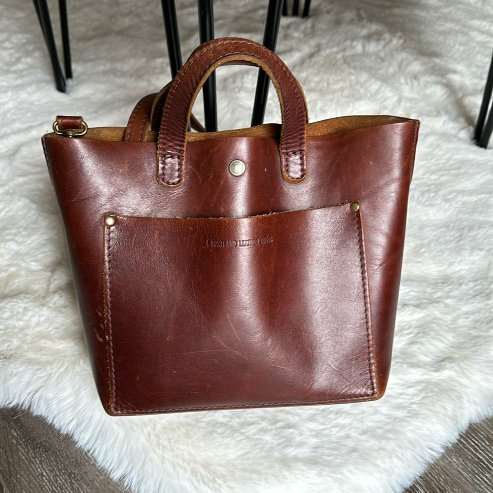 Portland Leather Mini Crossbody Bag